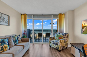 Beachfront Condo in Atlantica Resort with Pool